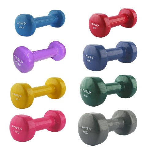 17023 CIĘŻAREK ŻELIWNY POKRYTY WINYLEM 5.0 KG HMS 17023 CIĘŻAREK ŻELIWNY POKRYTY WINYLEM 5.0 KG HMS