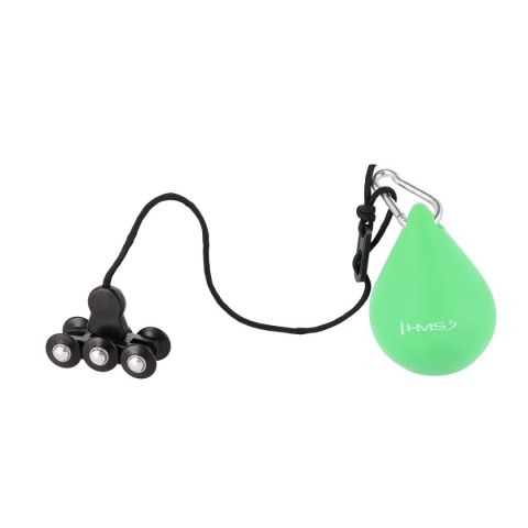 ZESTAW HULA HOP HHW01 GREEN Z WYPUSTKAMI I OBCIĄŻNIKIEM HMS + PAS BR163 RED
