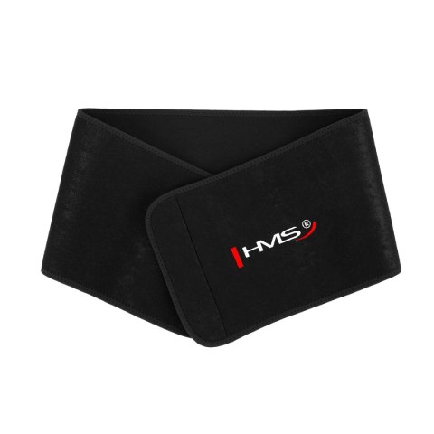 ZESTAW HULA HOP MAGNETYCZNY BLACK/PINK HHM16 Z LICZNIKIEM HMS + PAS WYSZCZUPLAJĄCY BR163 BLACK