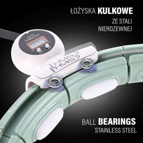 ZESTAW HULA HOP MAGNETYCZNY GREEN HHM15 Z LICZNIKIEM HMS + PAS WYSZCZUPLAJĄCY BR163 RED ZESTAW HULA HOP MAGNETYCZNY GREEN HHM15 Z LICZNIKIEM HMS + PAS WYSZCZUPLAJĄCY BR163 RED