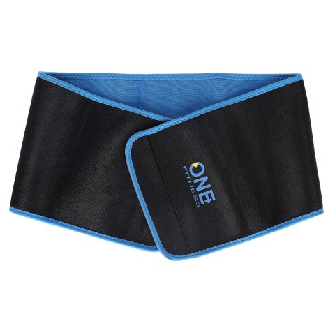 ZESTAW HULA HOP OHA02 PINK Z WYPUSTKAMI I OBCIĄŻNIKIEM ONE FITNESS + PAS BR160