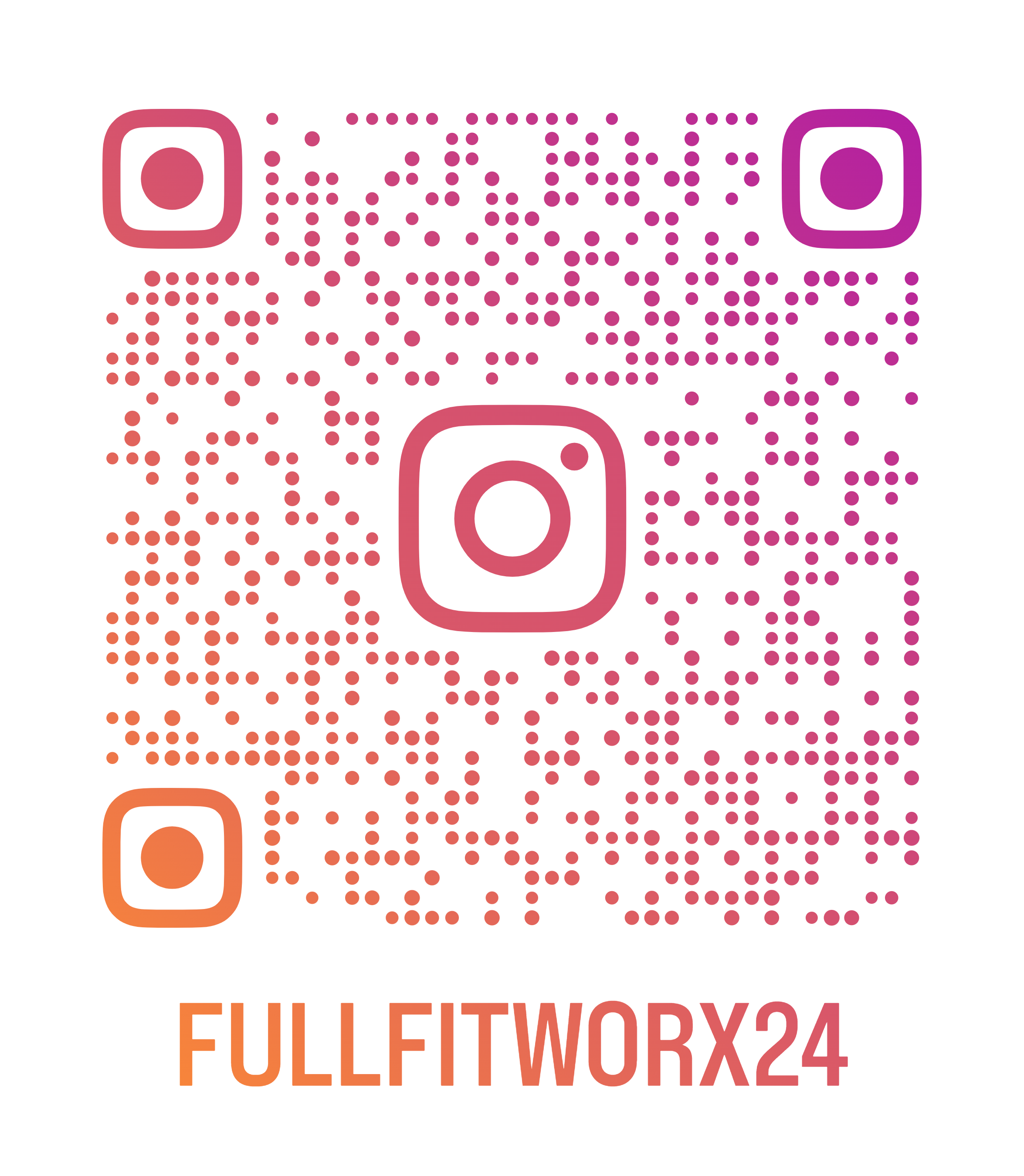 QR Instagram FFW24